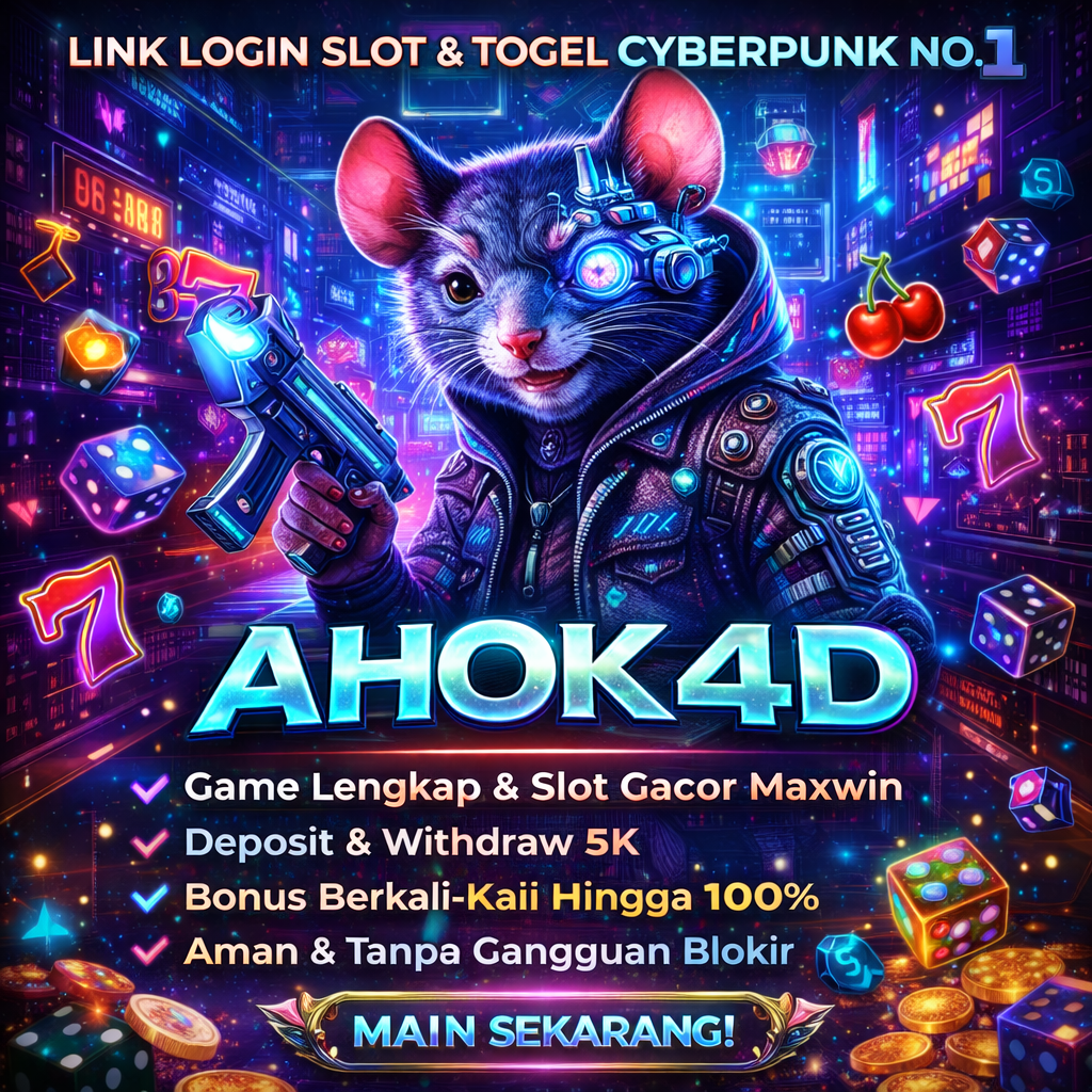 AHOK4D: Deposit Bank Tanpa Ribet & Game Online Viral dengan Maxwin Besar!
