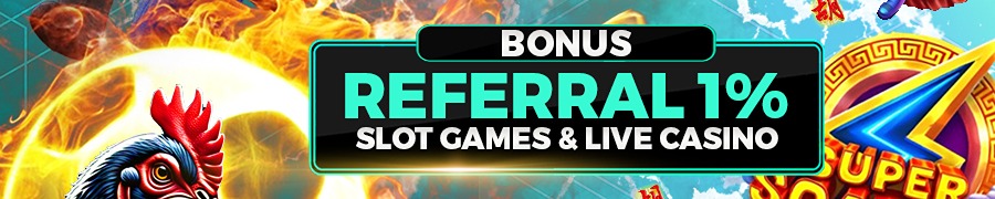 BONUS REFFERAL 1%