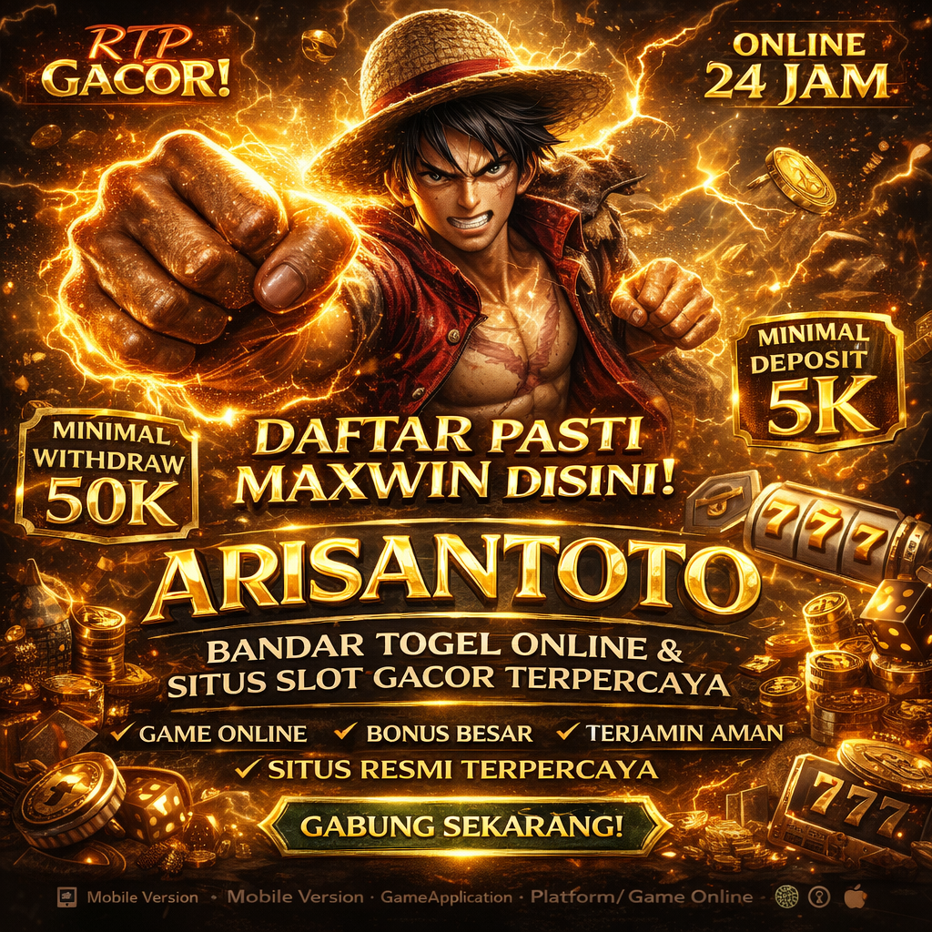 ARISANTOTO: Gabung Sekarang Disini Game Digital Online Tanpa Pola Tanpa Jam Gacor Maxxwin Malam ini in Medan
