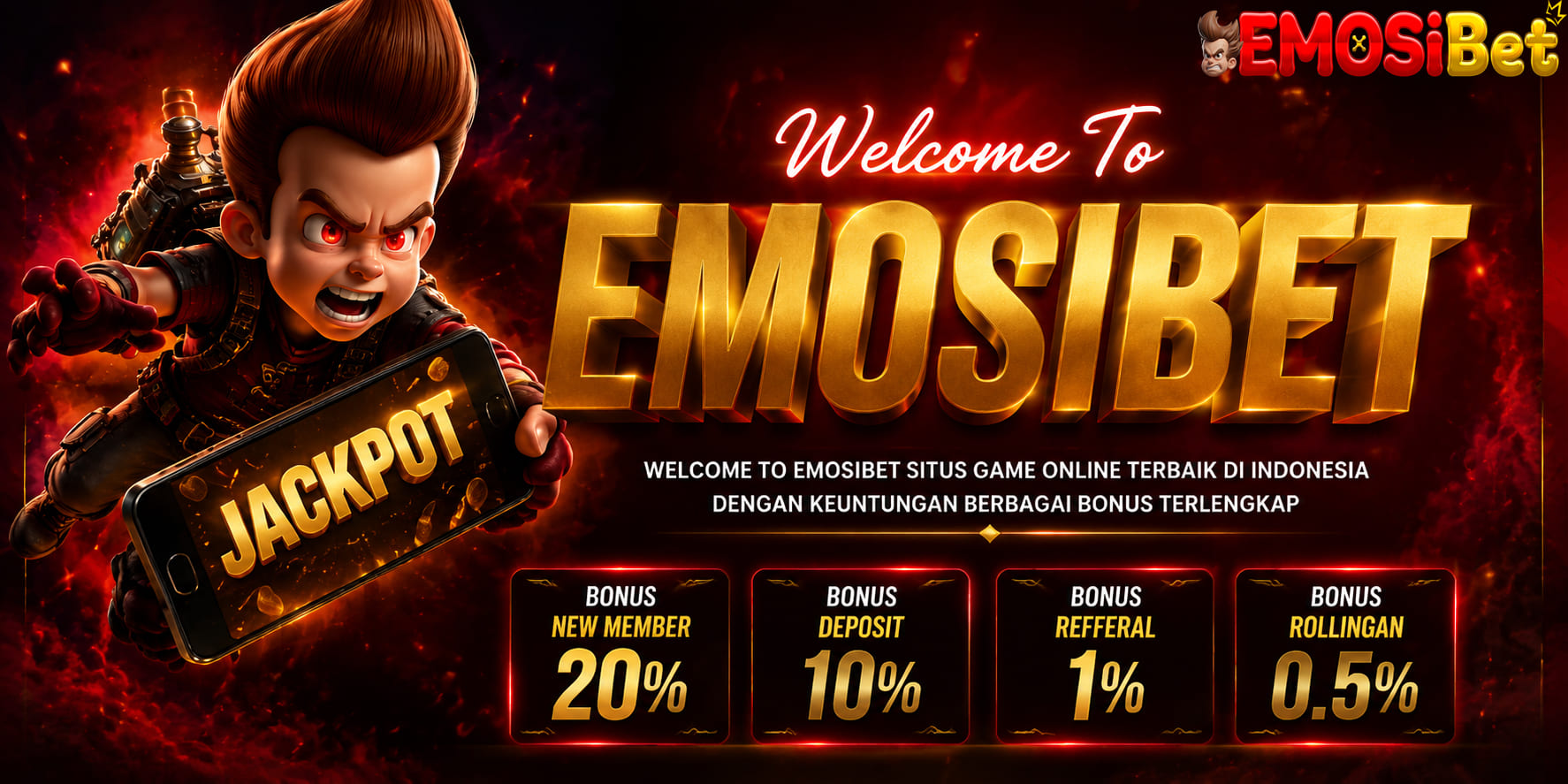 WELCOME TO EMOSIBET