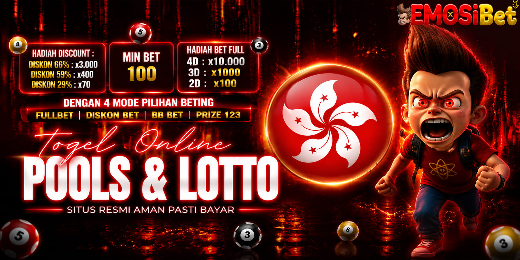 TERSEDIA PASARAN POOLS & LOTTO
