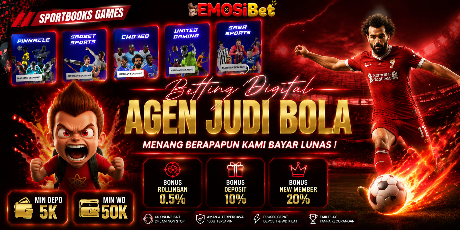 AGEN MIX PARLAY