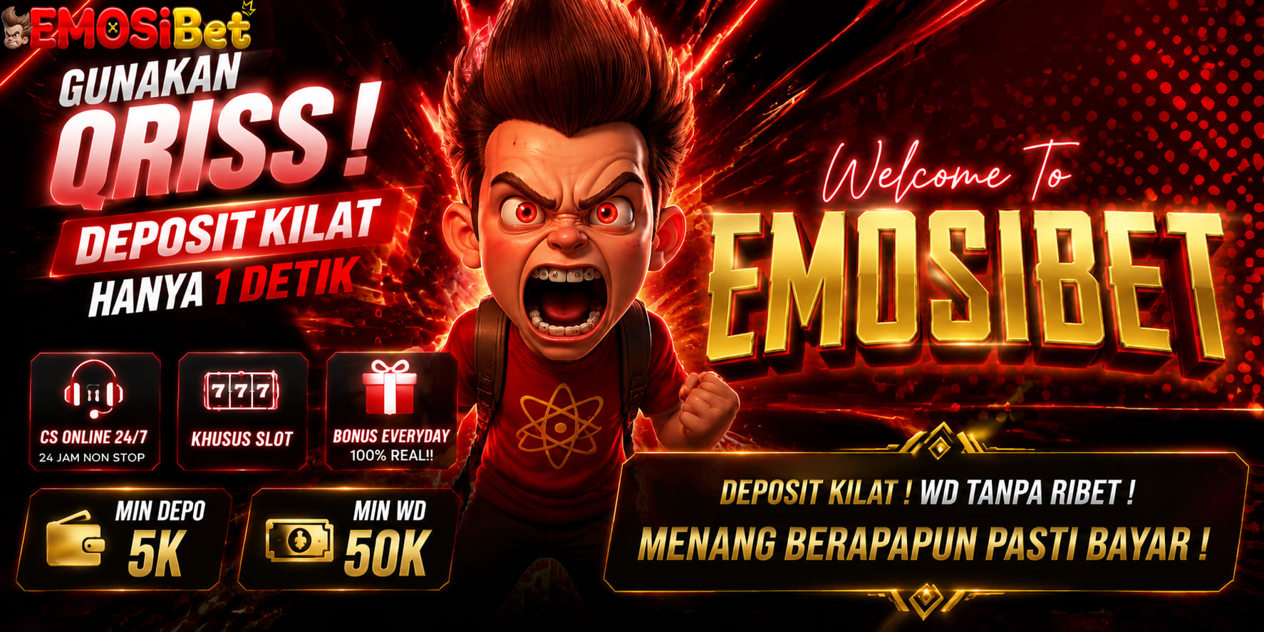DEPOSIT QRISS